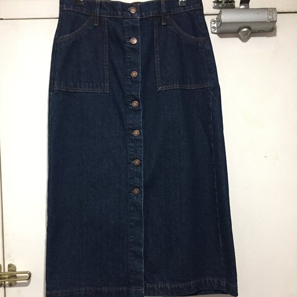 LUCKY BRAND DENIM SKIRTS SIZE 8/29 - Picture 4 of 7